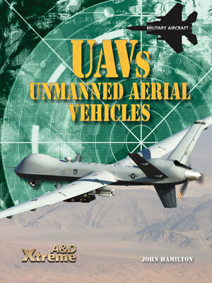 cover image of UAVs